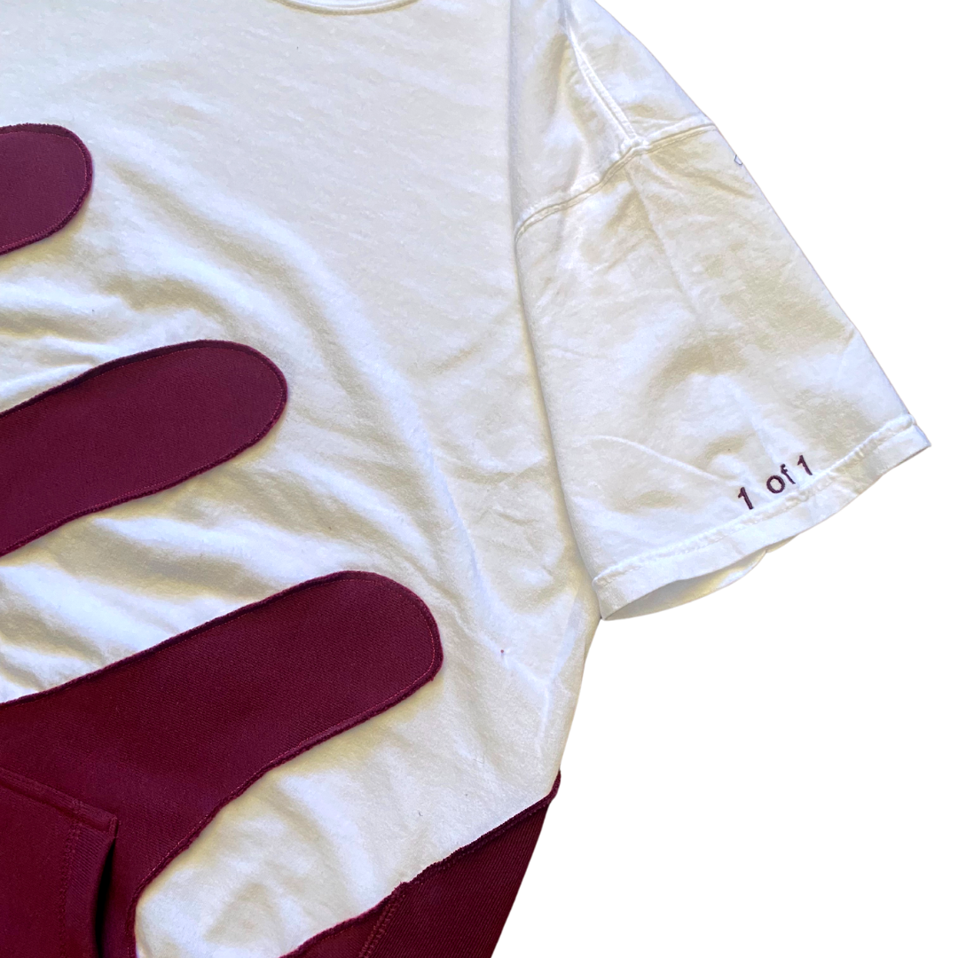 Unapologetic Youth Waves T-Shirt featuring a stylish graphic design on a comfortable casual shirt.