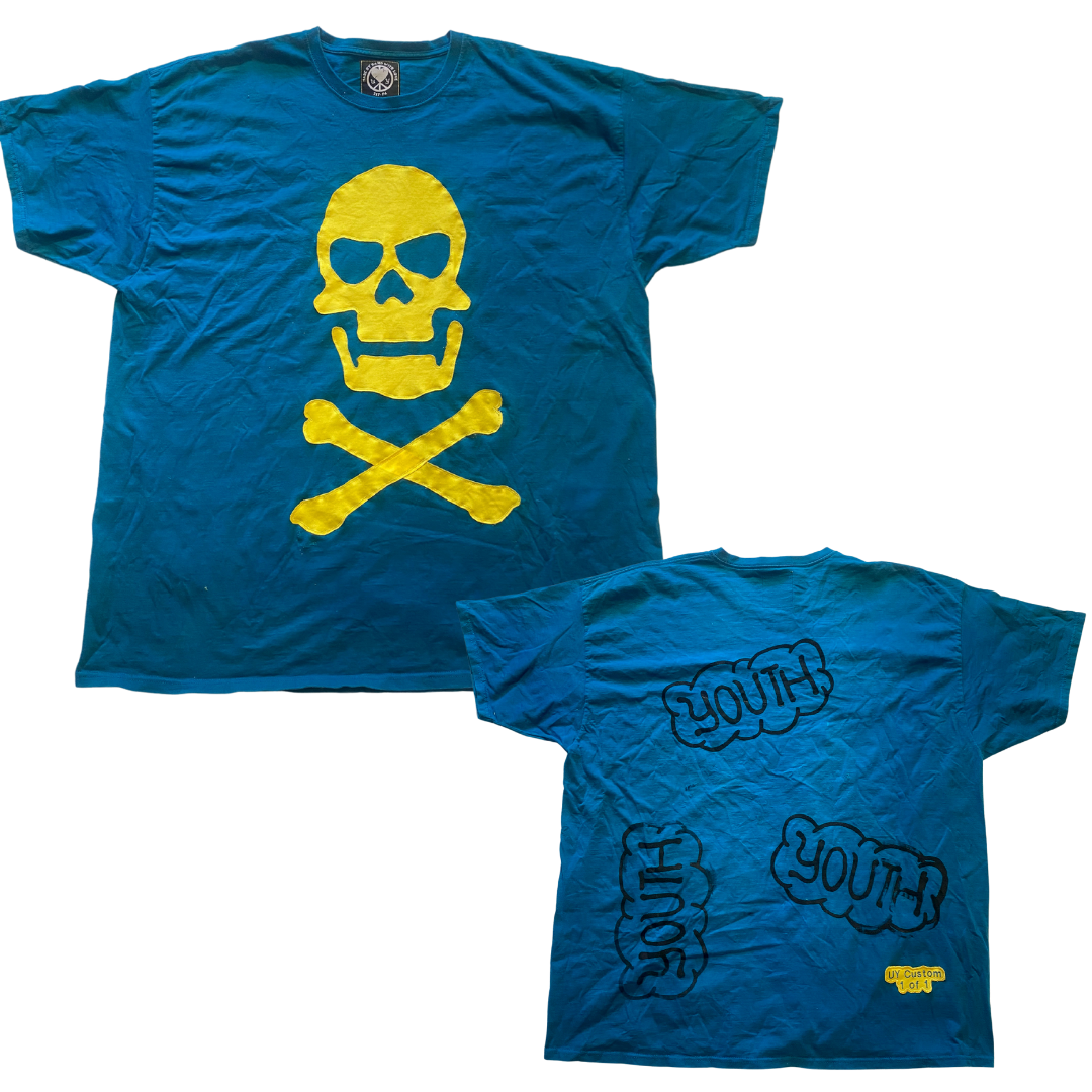 Unapologetic Youth Freedom 3XL T-Shirt featuring bold graphic design and comfortable cotton fabric.