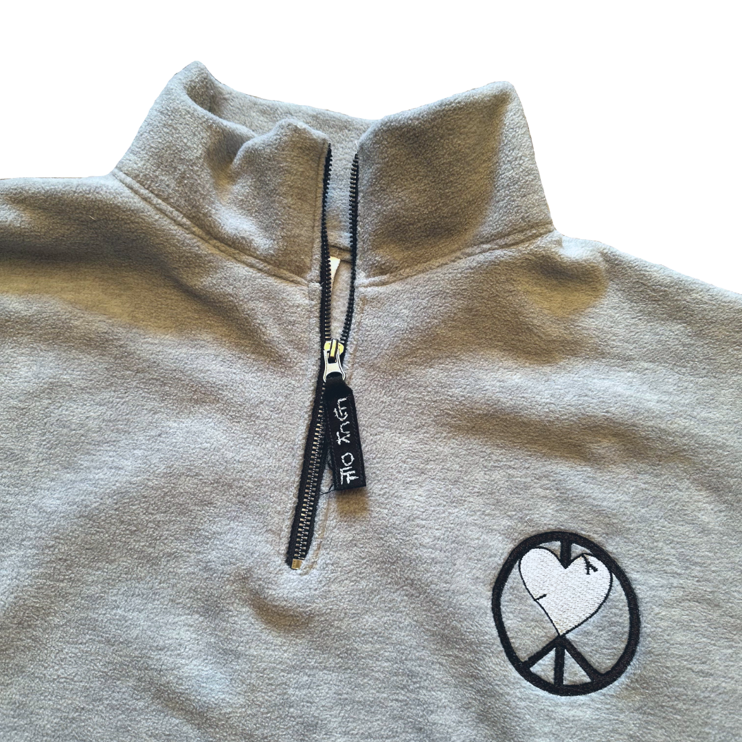 Unapologetic Youth fleece hoodie, part 2 of 4, featuring soft black fleece fabric and a relaxed fit.