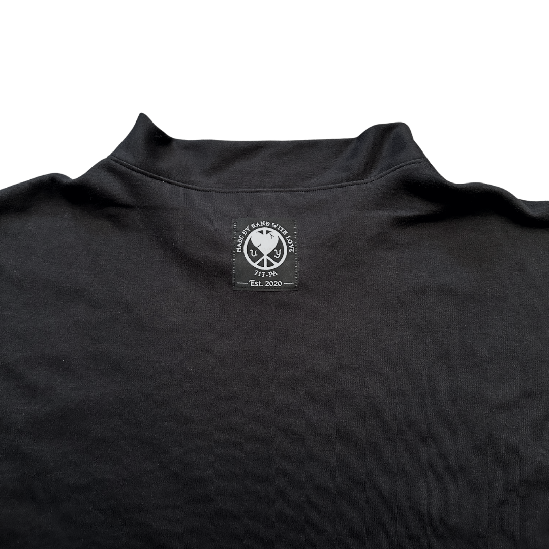 Long sleeve Bones shirt by Unapologetic Youth featuring a detailed bone graphic on the front.