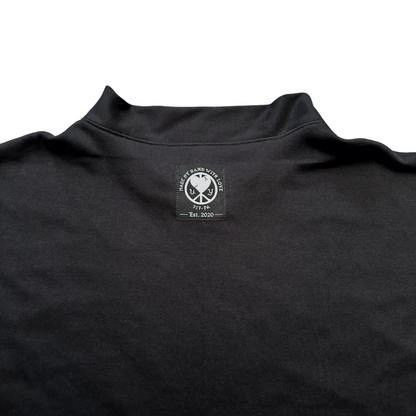Long sleeve Bones shirt by Unapologetic Youth featuring a detailed bone graphic on the front.