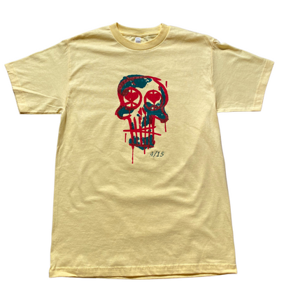 Medium Unapologetic Youth T-Shirt with graphic design, casual fit, and soft fabric visible in the image.
