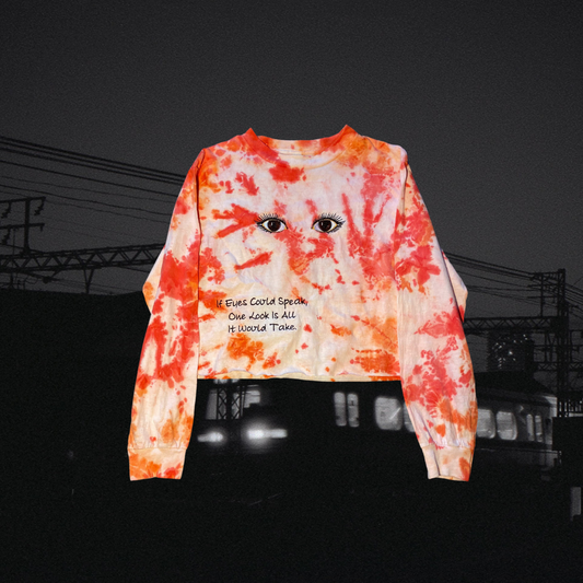 Unapologetic Youth crop top in black with short sleeves and fitted design, shown on a model.