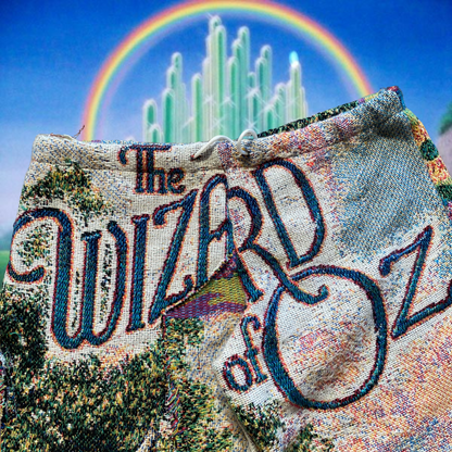Unapologetic Youth Wonderful Wizard woven pants with intricate patterns, lightweight fabric, and comfortable fit.