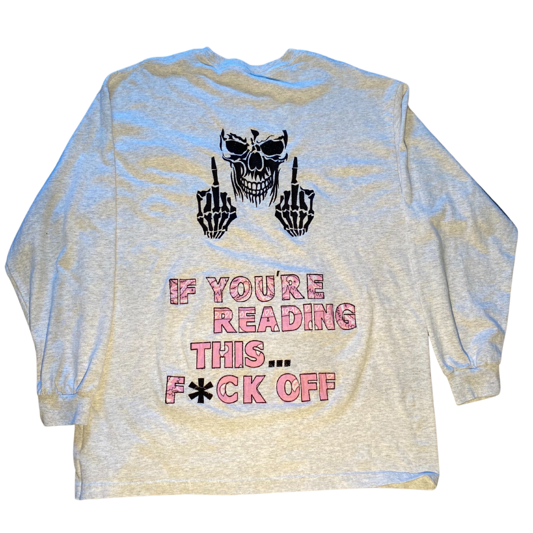 Long sleeve shirt by Unapologetic Youth, featuring a comfortable fit and stylish design, shown in the product image.