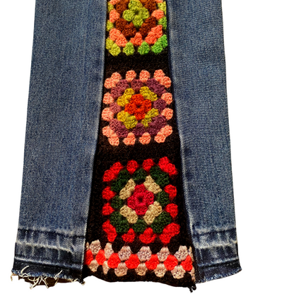 Unapologetic Youth Groovy 30x30 jeans with classic denim fabric, front pockets, and stylish fit shown in the image.
