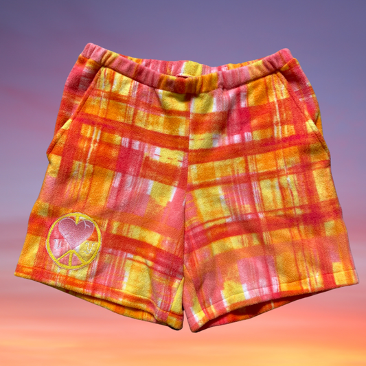 Unapologetic Youth Summer Nights v1 shorts in vibrant fabric, featuring relaxed fit and stylish design for warm weather wear.