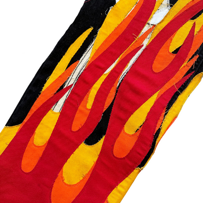 Unapologetic Youth Bones jeans featuring distressed denim with a slim fit and classic five-pocket design.