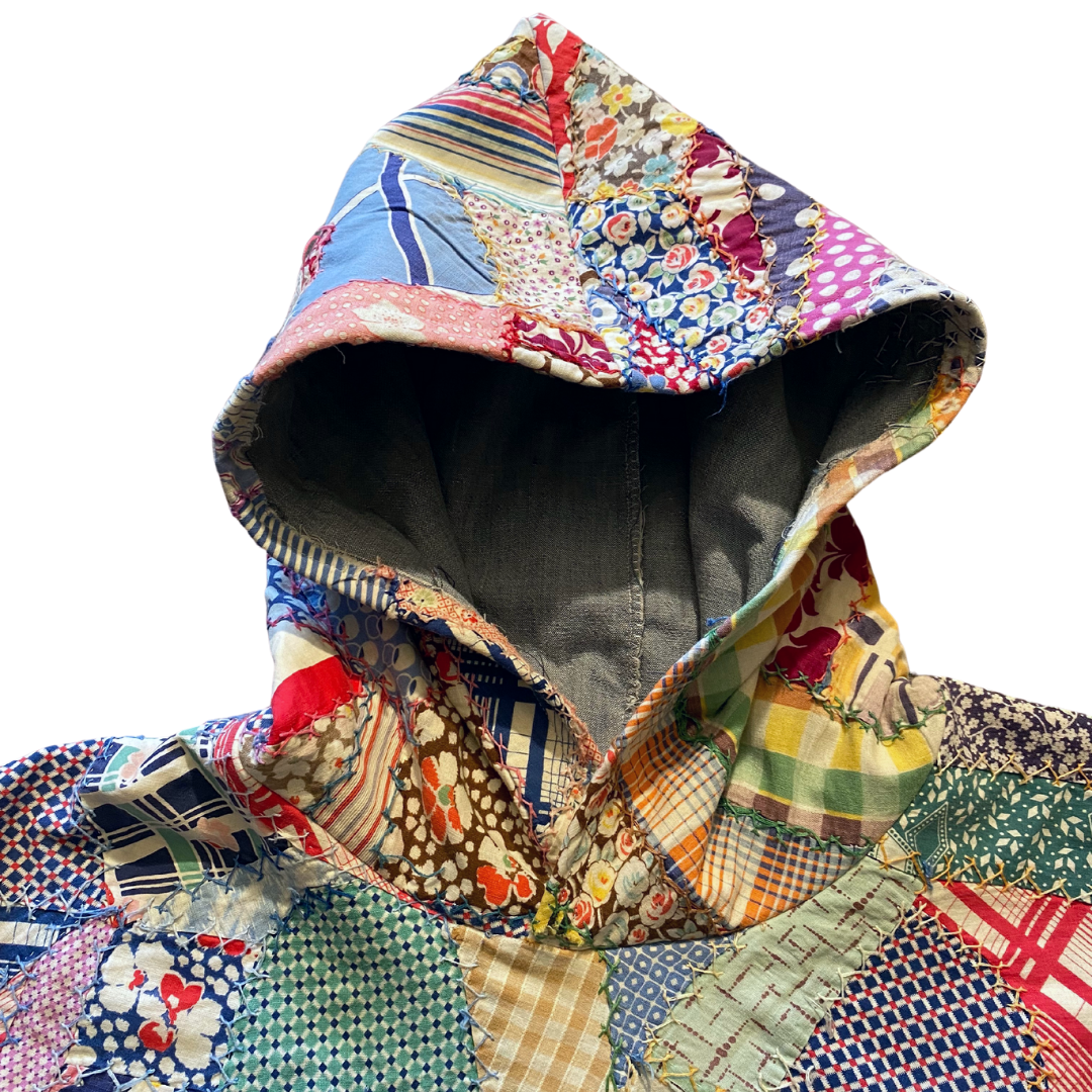 Unapologetic Youth large hoodie in black, featuring a comfortable fit and casual style, shown in the product image.