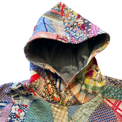 Unapologetic Youth large hoodie in black, featuring a comfortable fit and casual style, shown in the product image.