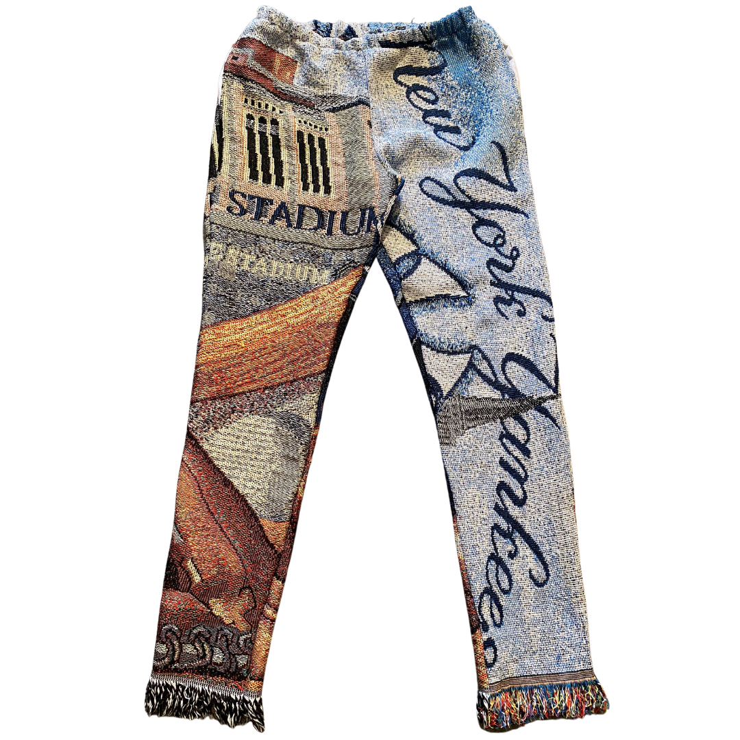 Unapologetic Youth small/medium Ball Player sweatpants with athletic fit and logo detail, casual and comfortable for active wear.