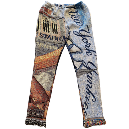 Unapologetic Youth small/medium Ball Player sweatpants with athletic fit and logo detail, casual and comfortable for active wear.