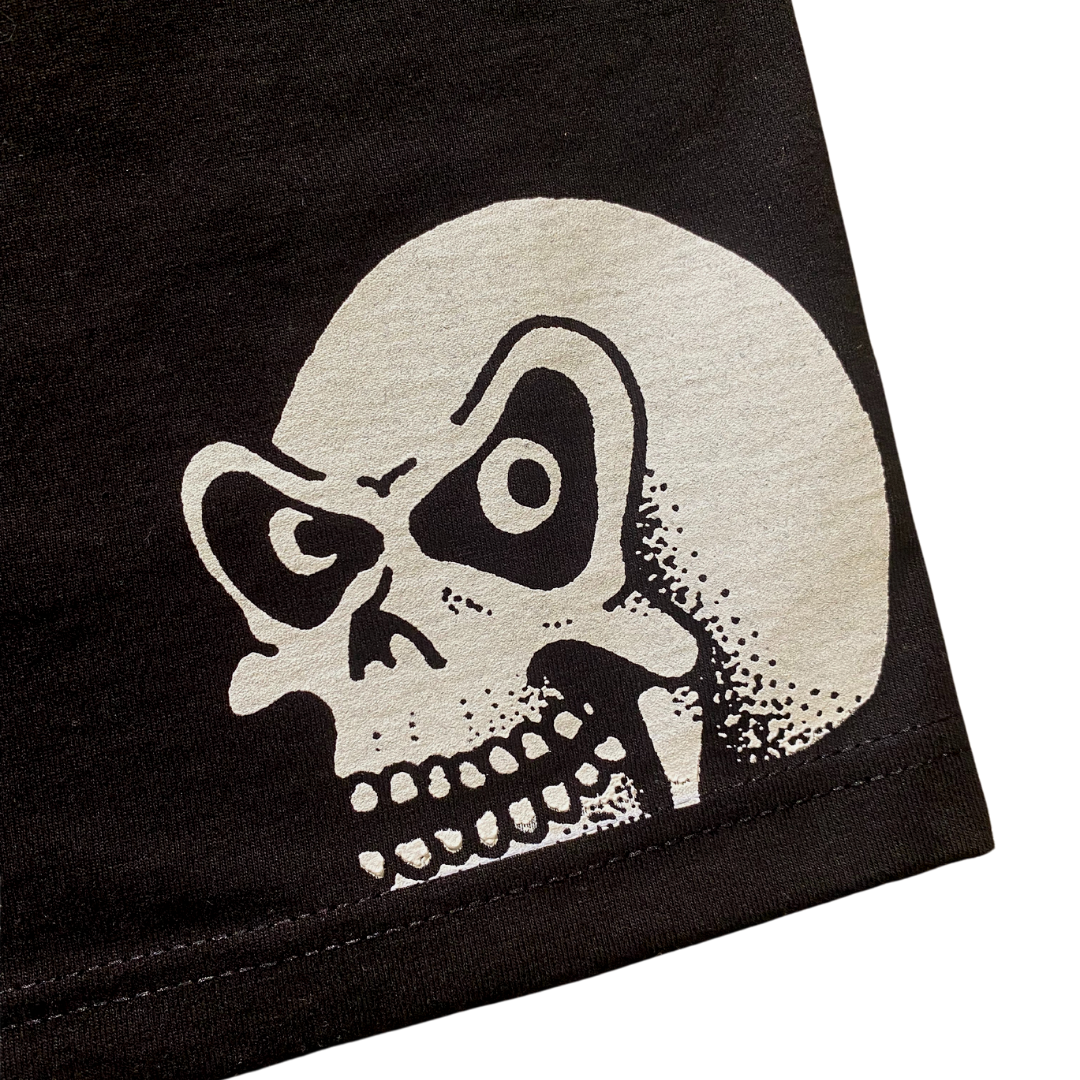Unapologetic Youth long sleeve shirt titled "Ignite The Flame" with bold flame graphic on black fabric.