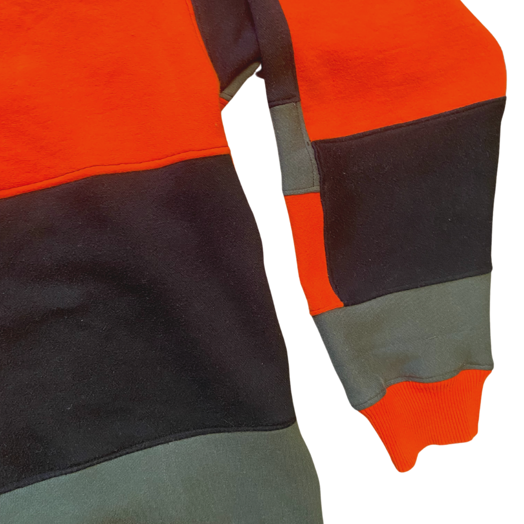 Unapologetic Youth Spooky V2 crewneck sweatshirt with spooky graphic design, casual and stylish for fall and winter wear
