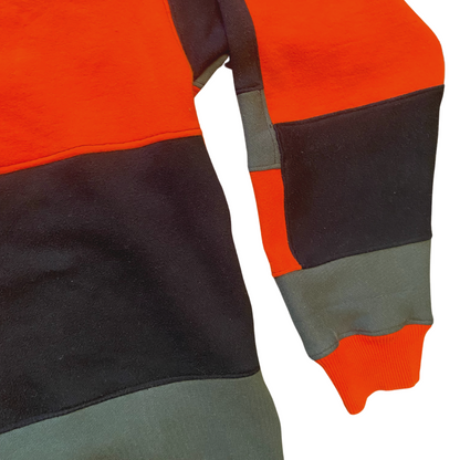 Unapologetic Youth Spooky V2 crewneck sweatshirt with spooky graphic design, casual and stylish for fall and winter wear