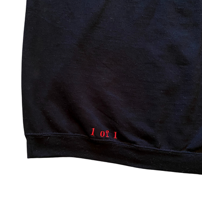 Unapologetic Youth Faces sweatshirt with graphic print, featuring bold face designs on a casual, comfortable sweatshirt.