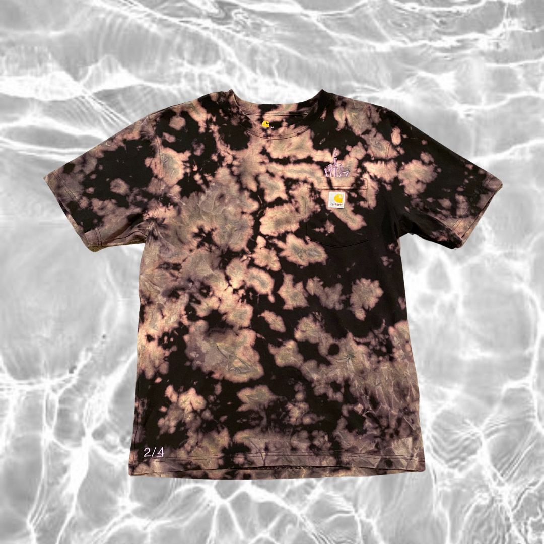 Unapologetic Youth x Carhartt T-Shirt with bold graphic design, casual fit, and comfortable cotton fabric.