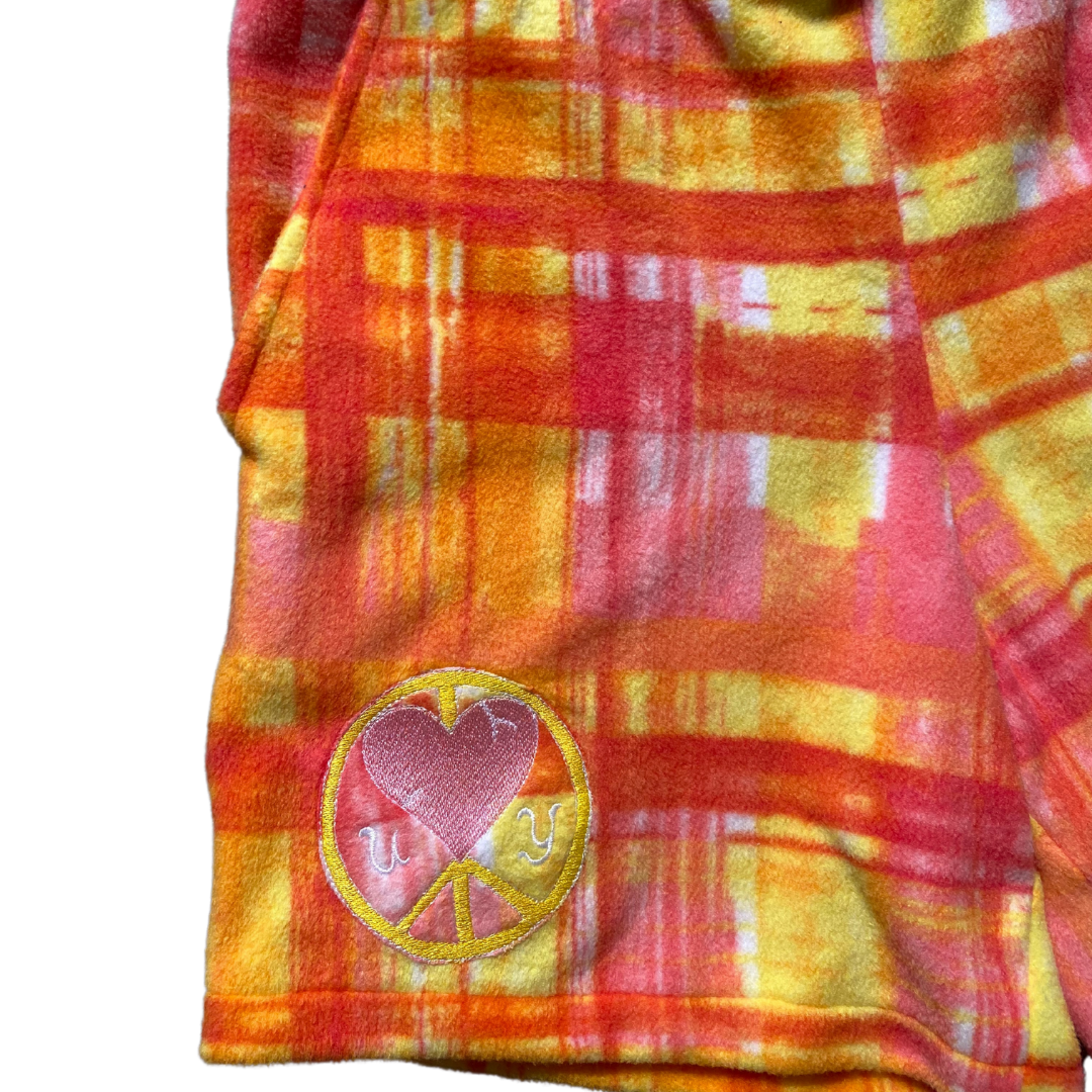 Unapologetic Youth Summer Nights v1 shorts in vibrant fabric with relaxed fit and casual style, perfect for summer wear.