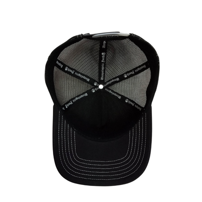 Unapologetic Youth Hearts trucker hat featuring a bold heart graphic on the front, casual adjustable cap style.