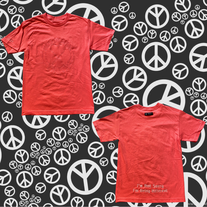 Black Unapologetic Youth small T-shirt with bold graphic design, casual fit, and soft cotton fabric.