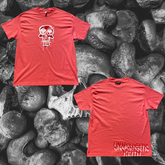 Unapologetic Youth XL T-shirt in black, featuring a comfortable fit and bold graphic design on the front.