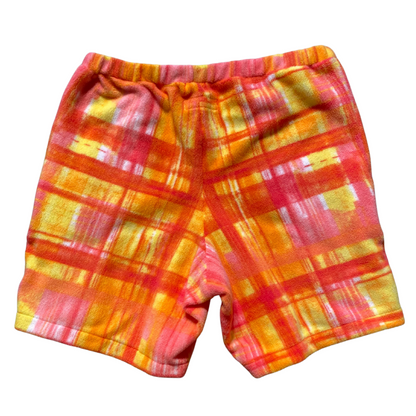 Unapologetic Youth Summer Nights v1 shorts in vibrant summer print, casual fit with elastic waistband, perfect for warm weather.