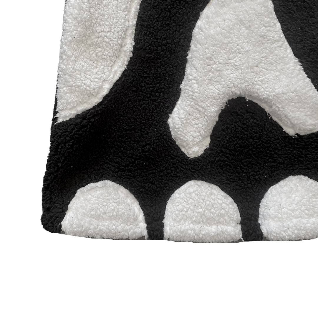 Unapologetic Youth Spooky V1 fleece sweatshirt with Halloween-themed design, cozy and warm fabric, casual fit.
