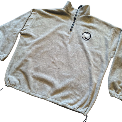 Unapologetic Youth fleece jacket in vibrant color, close-up view showing soft fabric and detailed stitching.