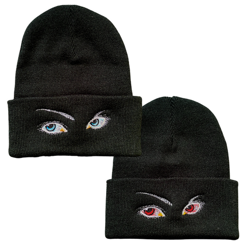 All Seeing Eyes Beanie