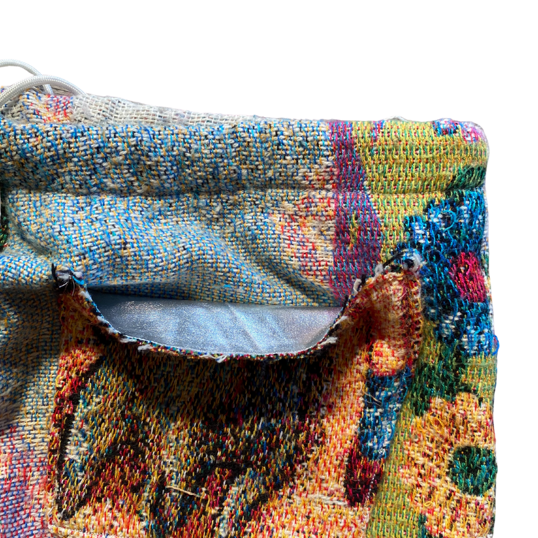 Unapologetic Youth Wonderful Wizard woven pants with intricate patterns, showcasing stylish and comfortable casual wear for everyday use.
