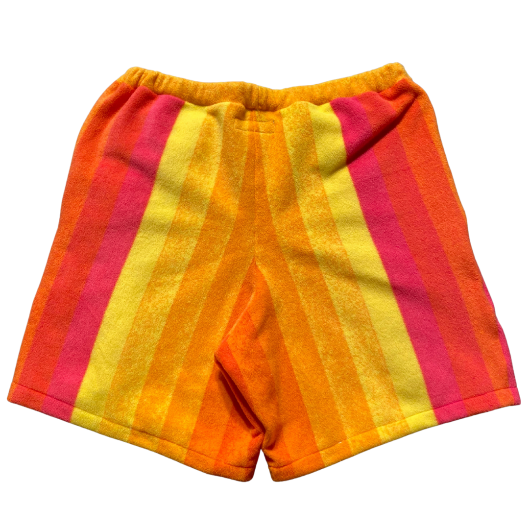 Unapologetic Youth Summer Nights v2 shorts in vibrant fabric with stylish design, displayed on a neutral background.