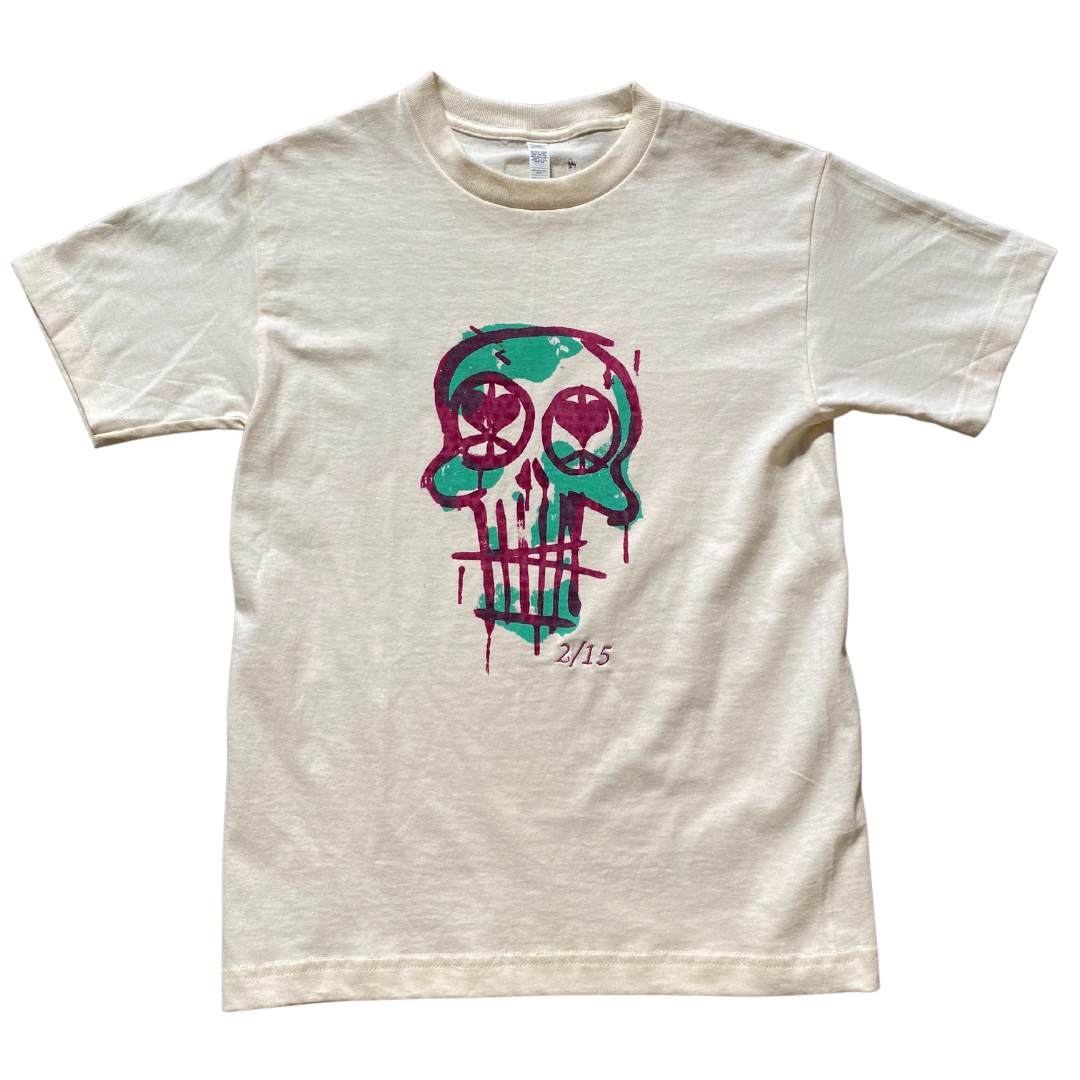 Black Unapologetic Youth small T-shirt with graphic print, casual fit, and short sleeves.