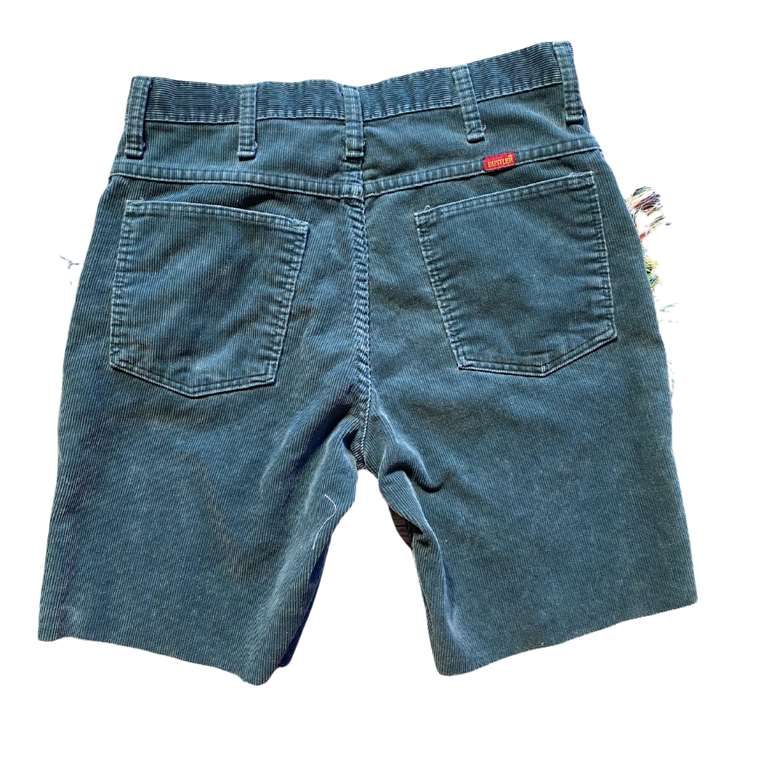 Unapologetic Youth Rose Meadow shorts featuring floral pattern in soft pink and green colors, casual and comfortable fit.
