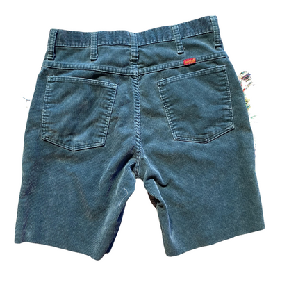 Unapologetic Youth Rose Meadow shorts featuring floral pattern in soft pink and green colors, casual and comfortable fit.