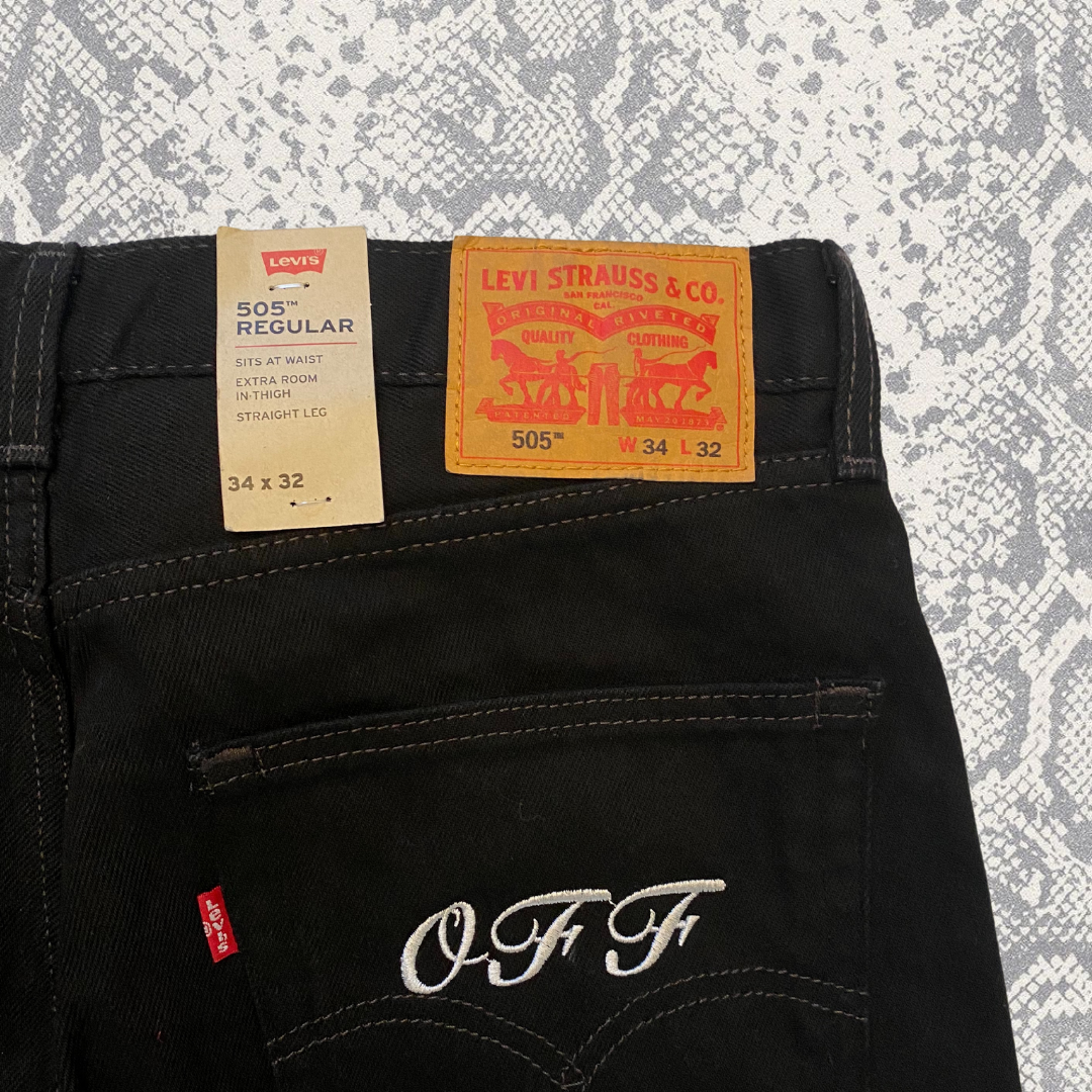 Unapologetic Youth "To The Bone" jeans, 1/1, showcasing distressed denim with a slim fit and stylish details.