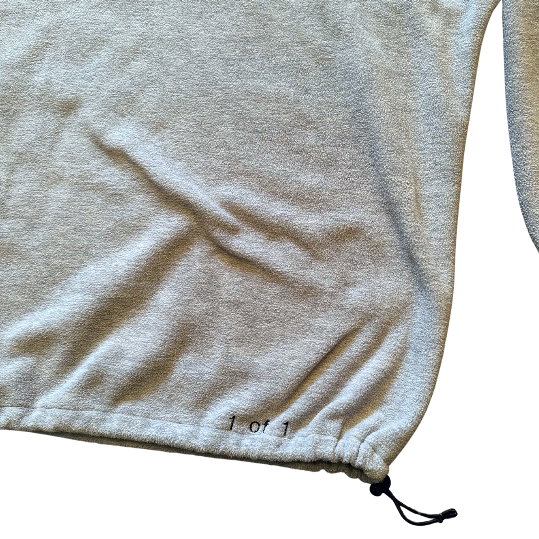 Unapologetic Youth fleece jacket, part 2 of 4, featuring soft, cozy fabric and casual style in a natural pose.