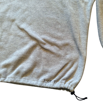 Unapologetic Youth fleece jacket, part 2 of 4, featuring soft, cozy fabric and casual style in a natural pose.