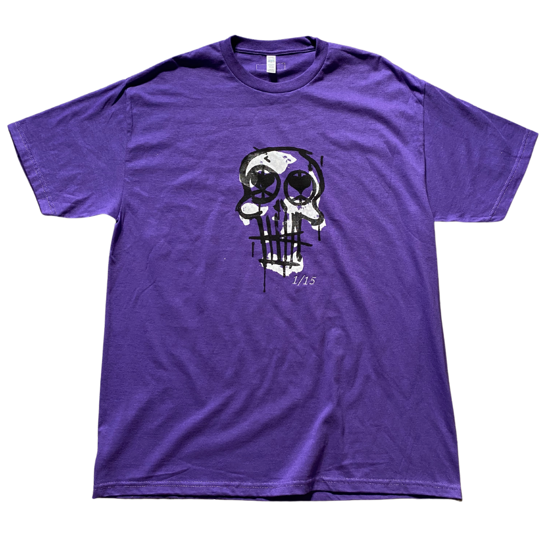 Unapologetic Youth XL T-shirt featuring a casual fit with a printed graphic design on the front, displayed on a white background.