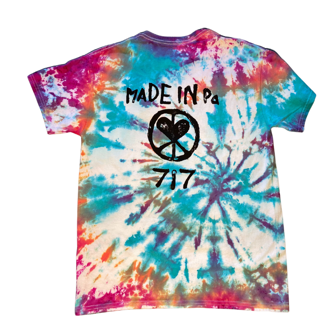 Black Unapologetic Youth T-Shirt with bold graphic design, casual fit, and short sleeves, perfect for everyday wear.