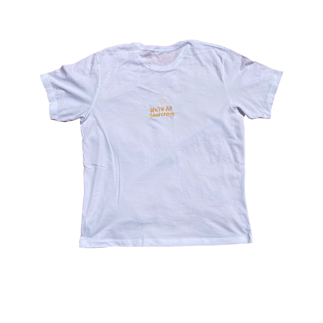 Unapologetic Youth Butterfly Effect T-shirt featuring a vibrant butterfly design on the back.