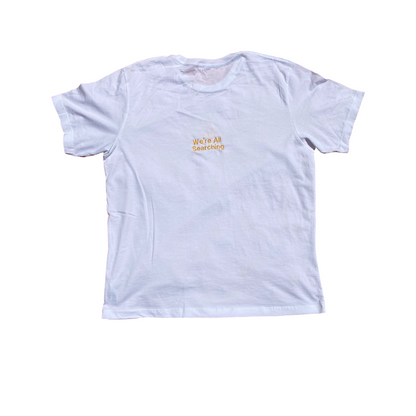 Unapologetic Youth Butterfly Effect T-shirt featuring a vibrant butterfly design on the back.