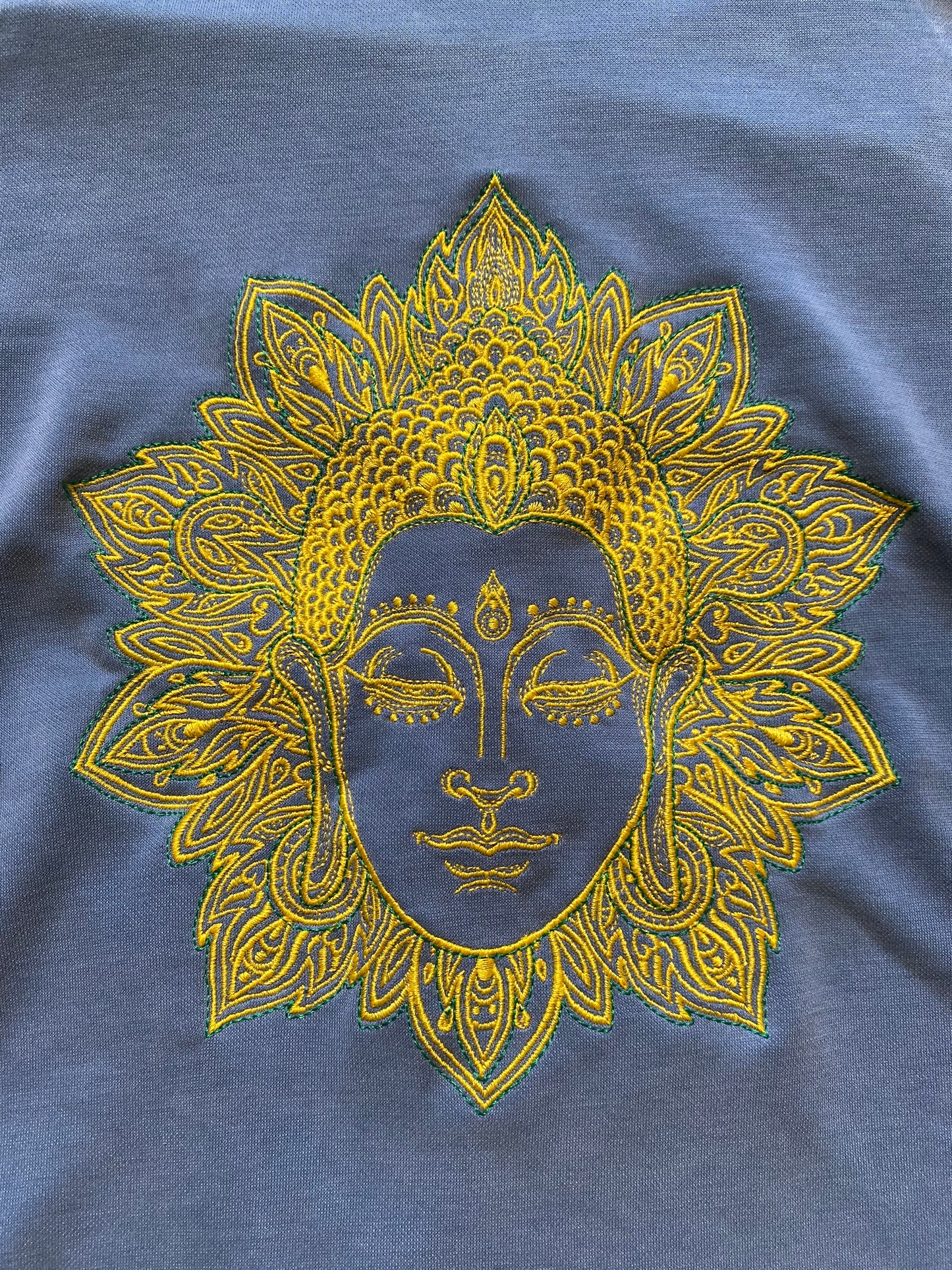 Black "Inner Awakening" T-shirt by Unapologetic Youth featuring bold front print and casual fit.